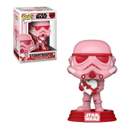 Star Wars Valentines POP! Star Wars Vinyl Figure Stormtrooper w/Heart 9 cm
