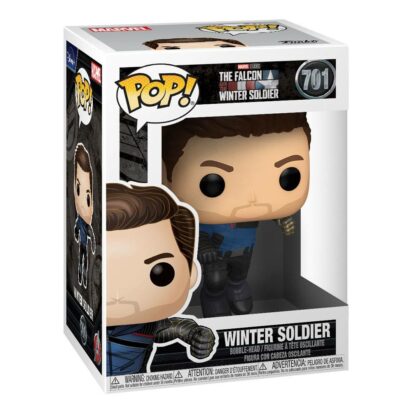 The Falcon and the Winter Soldier POP! Marvel Vinyl Figure Winter Soldier 9 cm