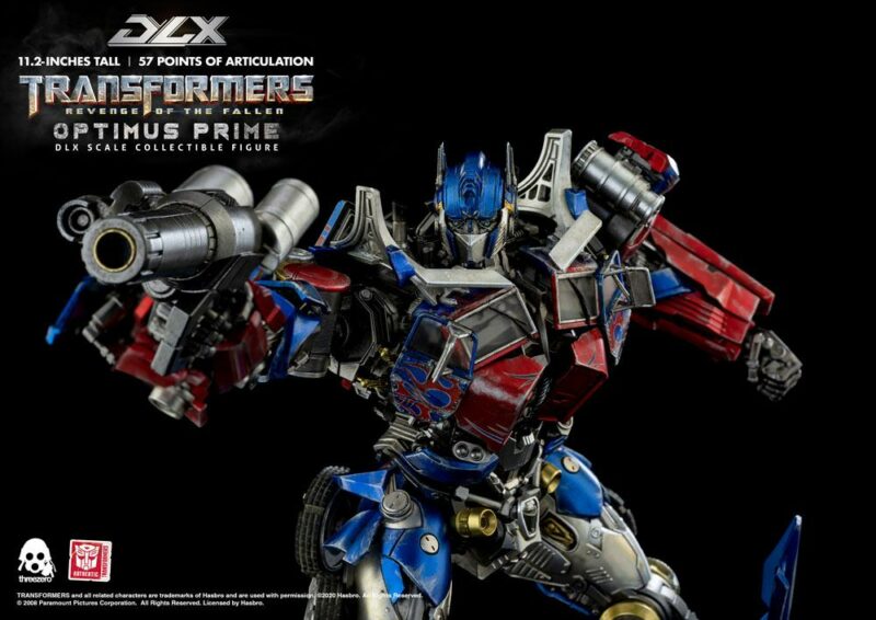Transformers: Revenge of the Fallen DLX Action Figure 1/6 Optimus Prime 28 cm - immagine 2