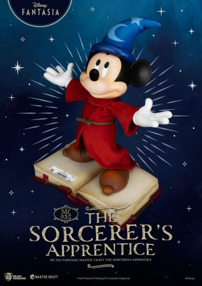 Fantasia Master Craft Statue The Sorcerer's Apprentice 38 cm