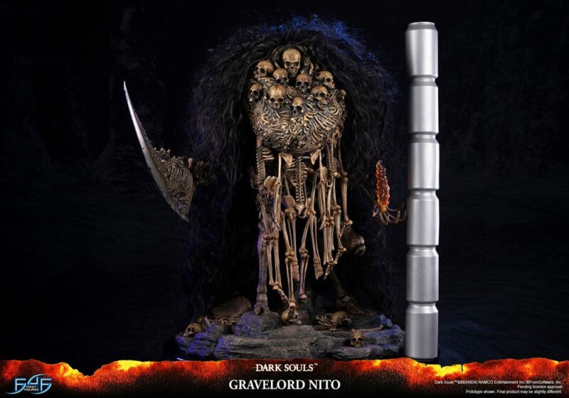 Dark Souls Statue Gravelord Nito 68 cm - immagine 3