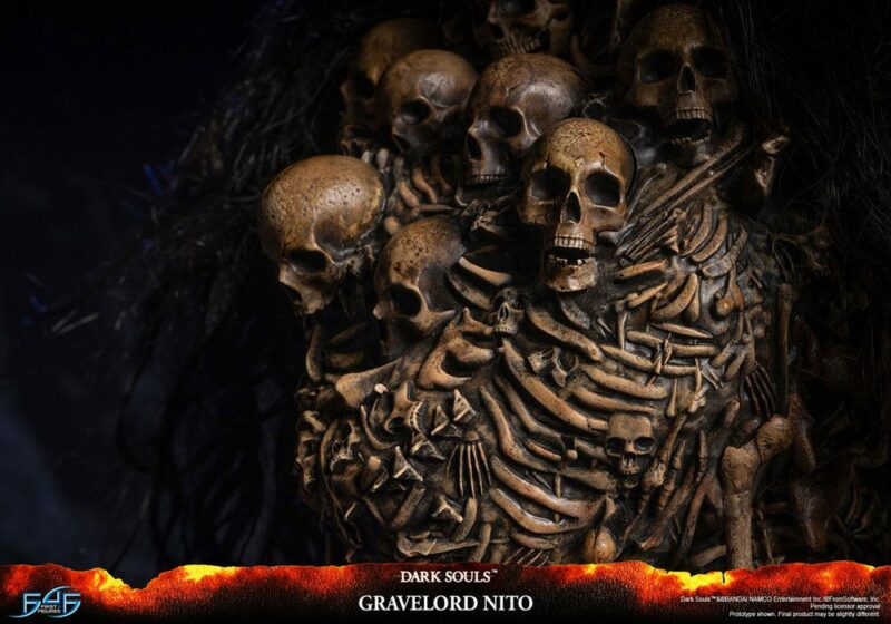 Dark Souls Statue Gravelord Nito 68 cm - immagine 4