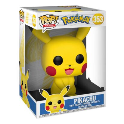 Pokemon Super Sized POP! Games Vinyl Figure Pikachu 25 cm