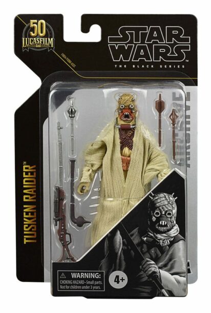 Star Wars Black Series Archive 2021 50th Anniversary Wave 2 Action Figure Tusken Raider (Episode IV) 15 cm