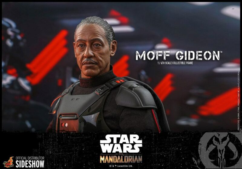 Star Wars The Mandalorian Action Figure 1/6 Moff Gideon 29 cm - immagine 3