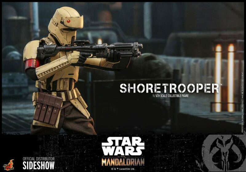 Star Wars The Mandalorian Action Figure 1/6 Shoretrooper 30 cm - immagine 3