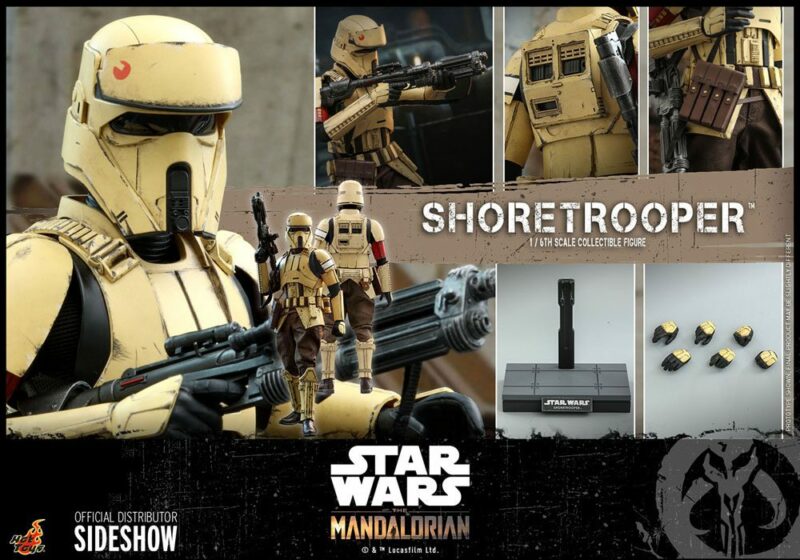 Star Wars The Mandalorian Action Figure 1/6 Shoretrooper 30 cm - immagine 4
