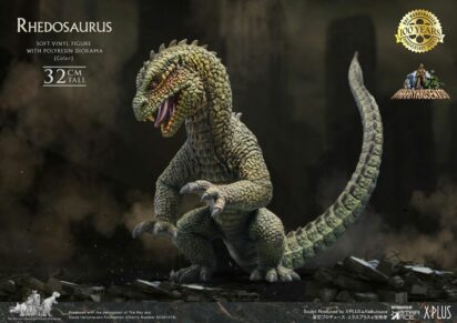 The Beast from 20,000 Fathoms Soft Vinyl Statue Ray Harryhausens Rhedosaurus Color 32 cm