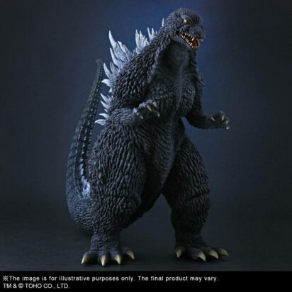 Godzilla 2002 TOHO Large Kaiju Series PVC Statue Godzilla 27 cm
