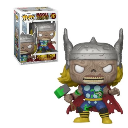 Marvel Zombies POP! Vinyl Figure Zombie Thor 9 cm