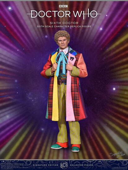 Doctor Who Collector Figure Series Action Figure 1/6 6th Doctor (Colin Baker) Limited Edition 30 cm