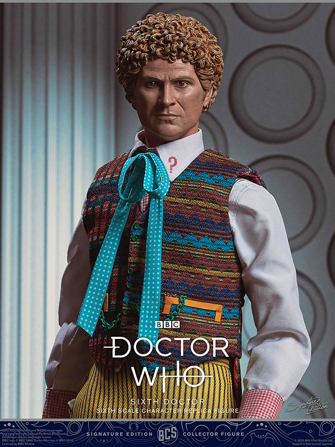 Doctor Who Collector Figure Series Action Figure 1/6 6th Doctor (Colin Baker) Limited Edition 30 cm - immagine 5