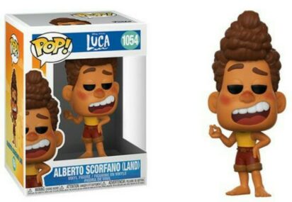 Luca POP! Disney Vinyl Figure Alberto (Human) 9 cm