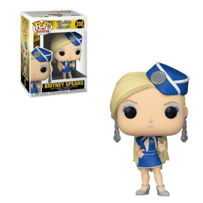 Britney Spears POP! Rocks Vinyl Figure Stewardess 9 cm