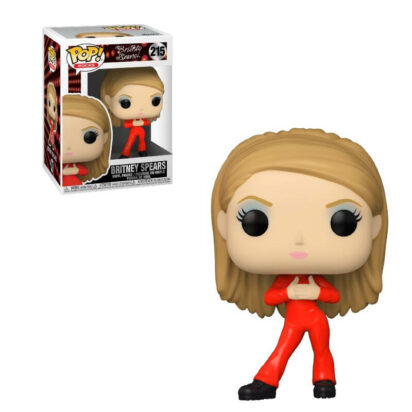 Britney Spears POP! Rocks Vinyl Figure Catsuit Britney 9 cm