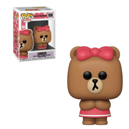 Line Friends POP! Animation Vinyl Figure Choco 9 cm