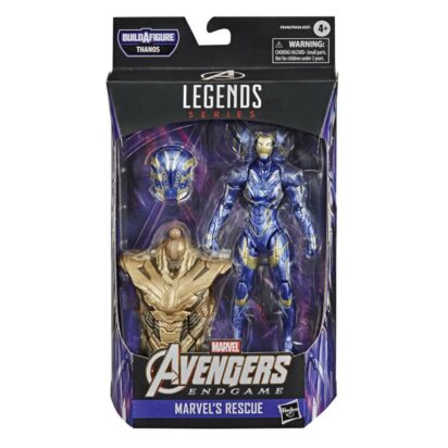 Avengers 4: Endgame – Marvel’s Rescue Marvel Legends 6” Action Figure 15 cm