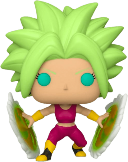 Dragon Ball Super POP! Animation Vinyl Figure Super Sayan Kefla Limited Edition 9 cm