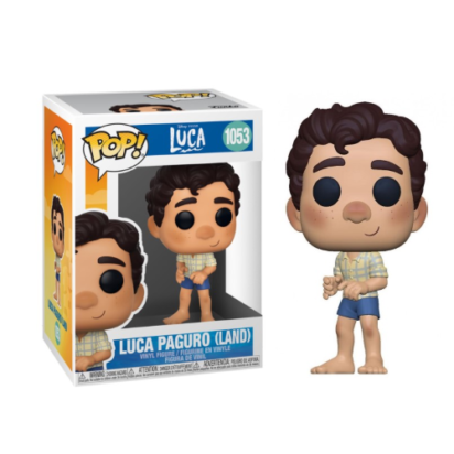 Luca POP! Disney Vinyl Figure Luca (Human) 9 cm