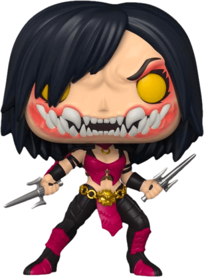 Mortal Kombat POP! Games Vinyl Figure Mileena Limited Edition 9 cm