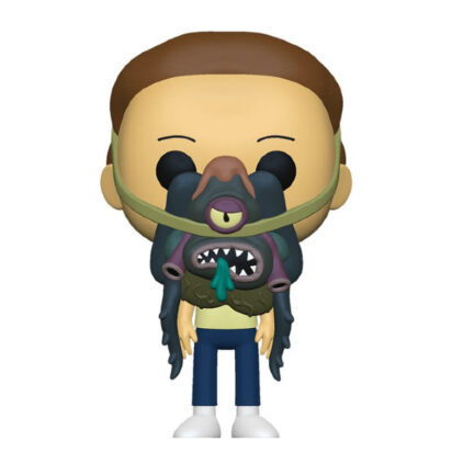 Rick & Morty POP! Animation Vinyl Figure Morty w/ Glorzo 9 cm