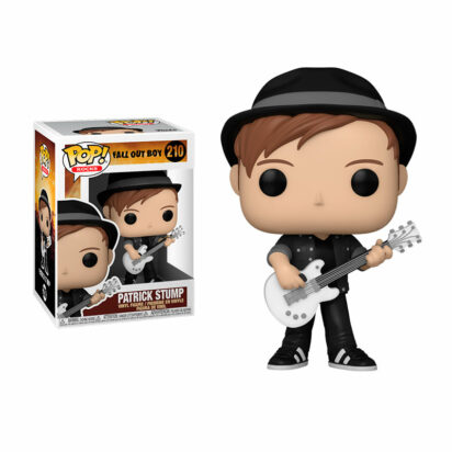 Fall Out Boy POP! Rocks Vinyl Figure Patrick Stump 9 cm