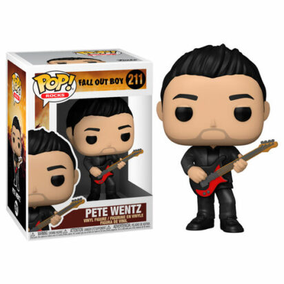 Fall Out Boy POP! Rocks Vinyl Figure Pete Wentz 9 cm