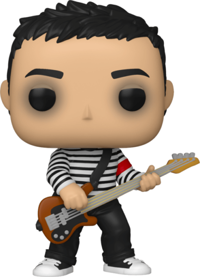 Fall Out Boy POP! Rocks Vinyl Figure Pete Wentz in Black & White Sweater Limited 9 cm
