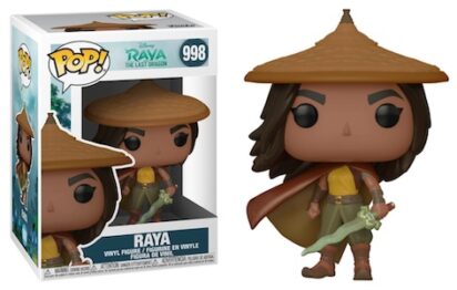 Raya and the Last Dragon POP! Disney Vinyl Figure Raya 9 cm