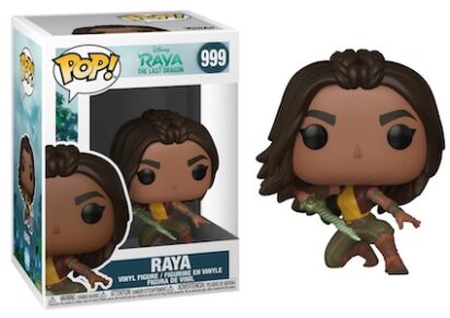 Raya and the Last Dragon POP! Disney Vinyl Figure Raya Warrior Pose 9 cm