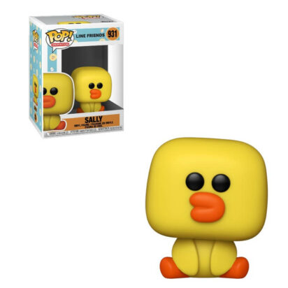 Line Friends POP! Animation Vinyl Figure Sally 9 cm