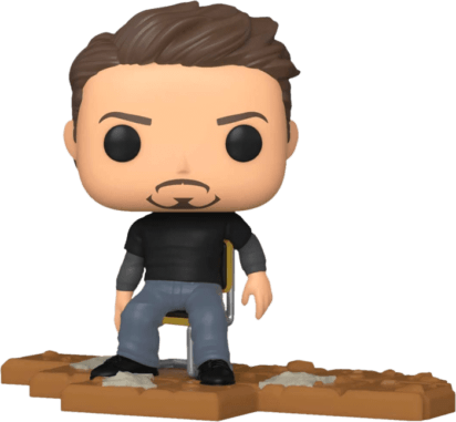 The Avengers POP! Vinyl Figure Tony Stark Victory Shawarma Diorama Deluxe Limited