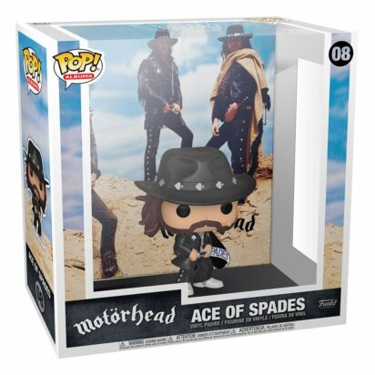 Motorhead POP! Albums Vinyl Figure Ace of Spades 9 cm