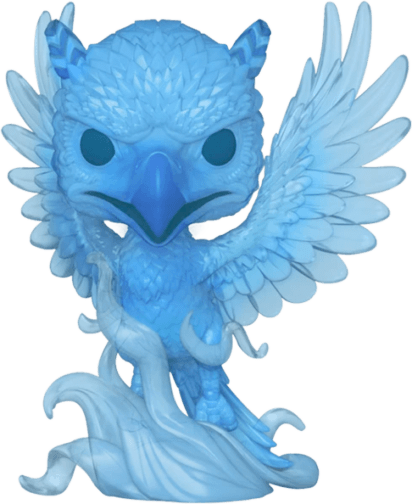 Harry Potter POP! Movies Vinyl Figure Albus Dumbledore Patronus Patronus 9 cm