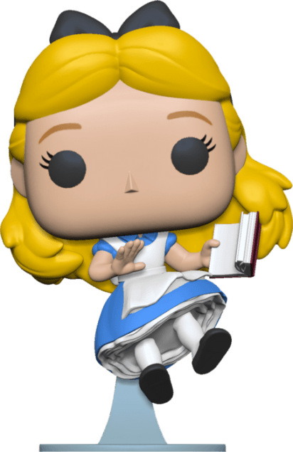 Alice in Wonderland POP! Disney Vinyl Figure Alice falling 70th Anniversary Limited 9 cm