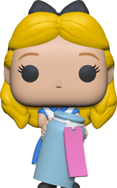 Alice in Wonderland POP! Disney Vinyl Figure Alice with bottle 70th Anniversary Limited 9 cm