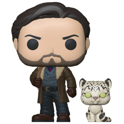 His Dark Materials POP! & Buddy Vinyl Figure Asriel w/Stelmaria 9 cm