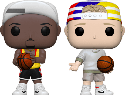 White Men Can't Jump POP! Movies 2-pack Vinyl Figures Billy & Sidney Limited 9 cm