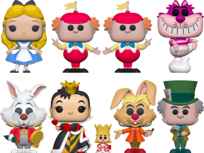 Alice in Wonderland - Alice, Alice, Who The Funk Is Alice? Pop! Vinyl Bundle (Set of 7)