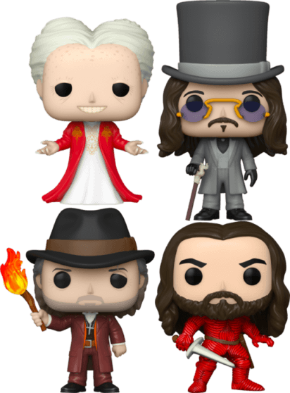 Bram Stoker's Dracula - Three Vampires, One Pop! Vinyl Bundle (Set of 4)