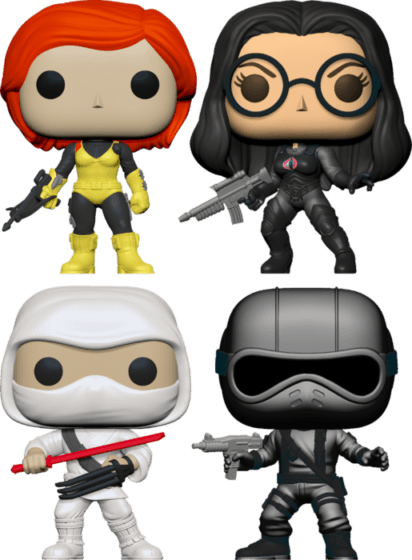 G.I. Joe - Snakes & Shadows Pop! Vinyl Bundle (Set of 4)