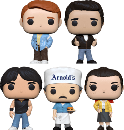 Happy Days - Sunday, Monday, Happy Pop! Vinyl Bundle (Set of 5)