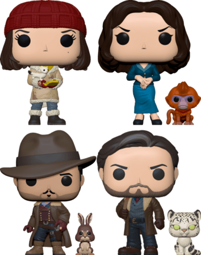 His Dark Materials - Are You Afraid Of The Dark Materials Pop! Vinyl Bundle (Set of 4)