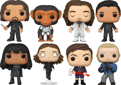 The Umbrella Academy - Season Two Pop! Vinyl Bundle (Set of 8)