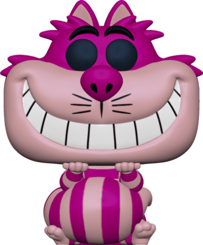 Alice in Wonderland POP! Disney Supersized Vinyl Figure Cheshire Cat  70th Anniversary Limited 25 cm