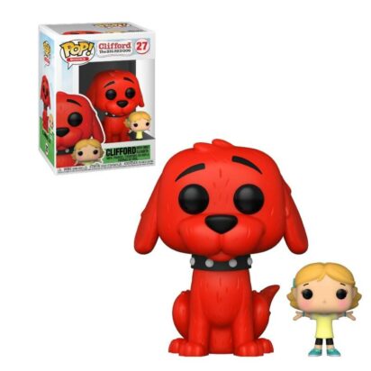 Clifford the Big Red Dog POP! Vinyl Figure Clifford w/Emily 9 cm