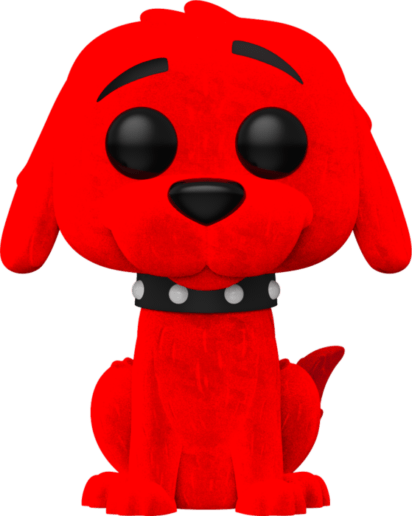 Clifford the Big Red Dog POP! Vinyl Figure Clifford Flocked Limited 9 cm