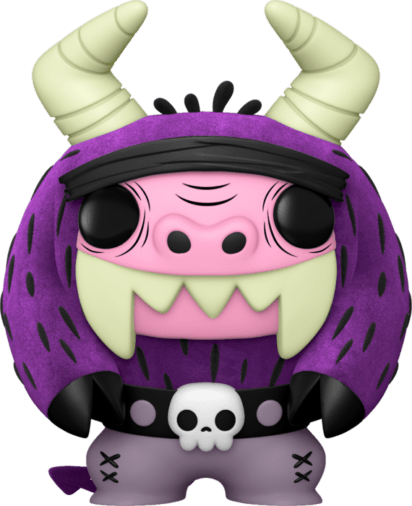 Foster's Home for Imaginary Friends POP! Television Vinyl Figure Eduardo Flocked Limited 9 cm