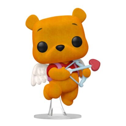 Winnie the Pooh! Winnie the Pooh Valentines Flocked Vinyl Figure Limited