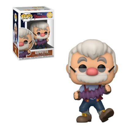 Pinocchio POP! Vinyl Action Figure Geppetto 80th Anniversary 9 cm